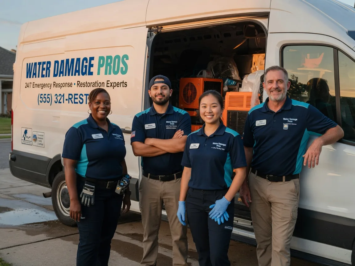 Water Damage Restoration company in Germansville, PA