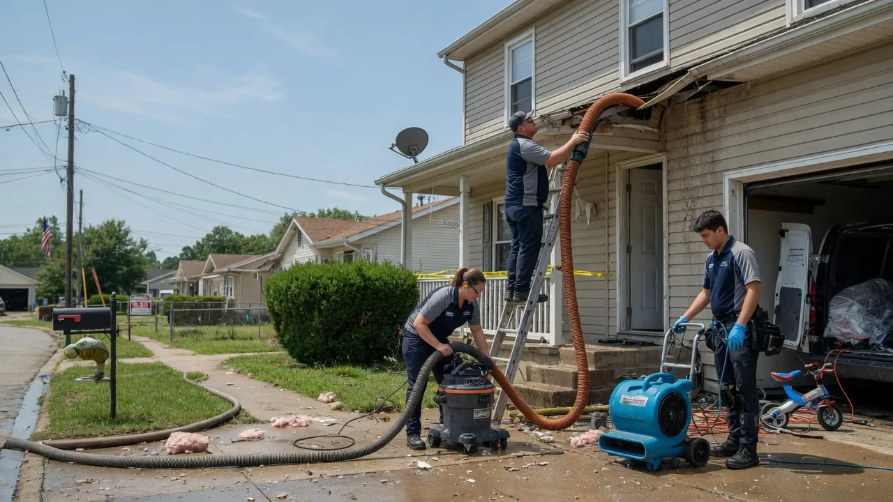 Water Damage Restoration in Germansville, PA near me